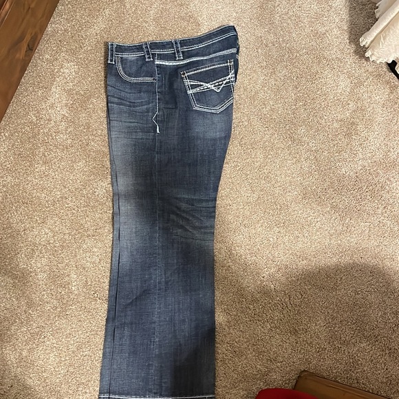 Rock&Roll Riding Jeans - Picture 2 of 2